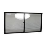 Janela-de-Correr-2-Folhas-sem-Grade-Aluminio-Preto-100x100cm