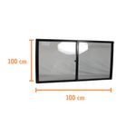Janela-de-Correr-2-Folhas-sem-Grade-Aluminio-Preto-100x100cm