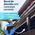 Bocal-de-Descida-com-Cone-Marrom-BellaCalha