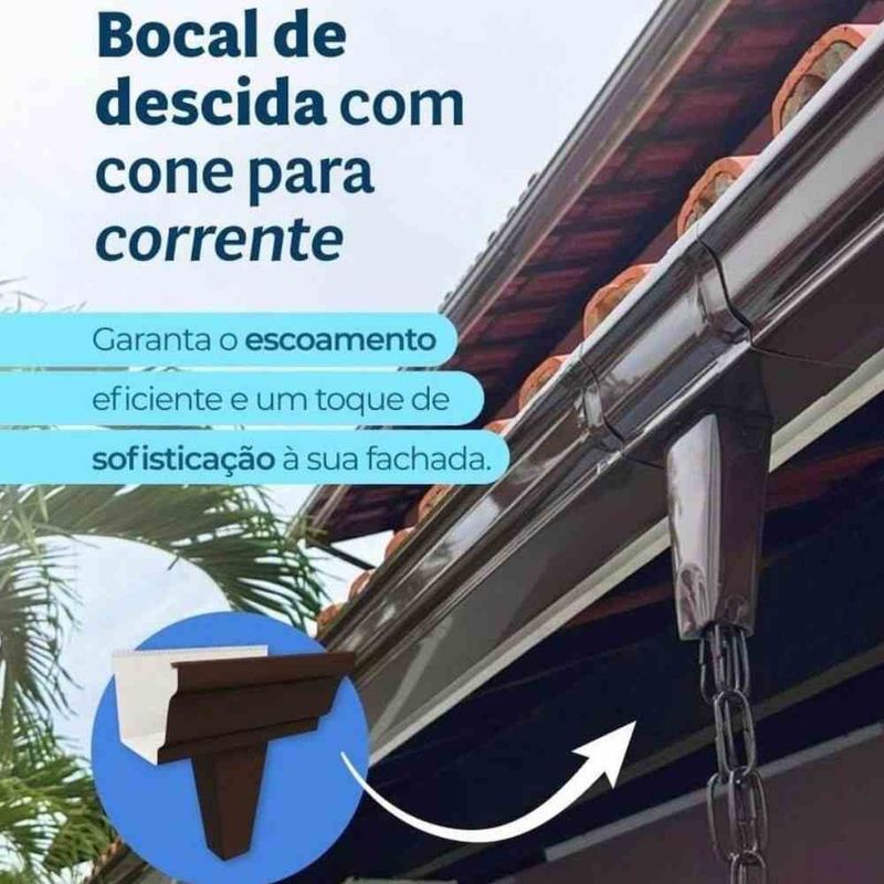 Bocal-de-Descida-com-Cone-Marrom-BellaCalha