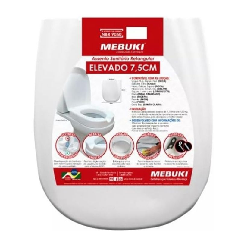Assento-Sanitario-Elevado-com-Tampa-75cm-Quadrado-Branco