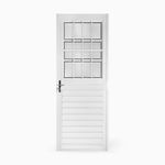 Porta-Postigo-Vidro-boreal-Aluminio-Branco-Esquerdo-210x80cm