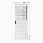 Porta-Postigo-Vidro-boreal-Aluminio-Branco-Esquerdo-210x80cm