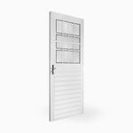 Porta-Postigo-Vidro-boreal-Aluminio-Branco-Esquerdo-210x80cm