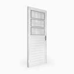 Porta-Postigo-Vidro-boreal-Aluminio-Branco-Esquerdo-210x80cm