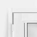 Porta-Postigo-Vidro-boreal-Aluminio-Branco-Esquerdo-210x80cm