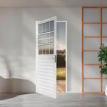 Porta-Postigo-Vidro-boreal-Aluminio-Branco-Esquerdo-210x80cm