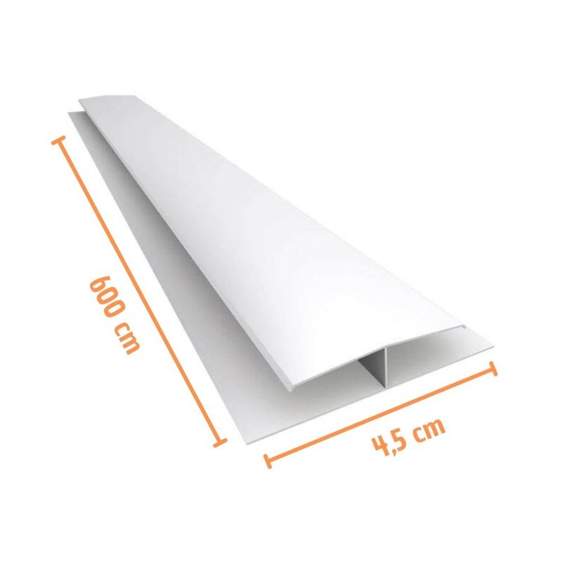 Emenda-H-para-Forro-de-PVC-Branco-6m