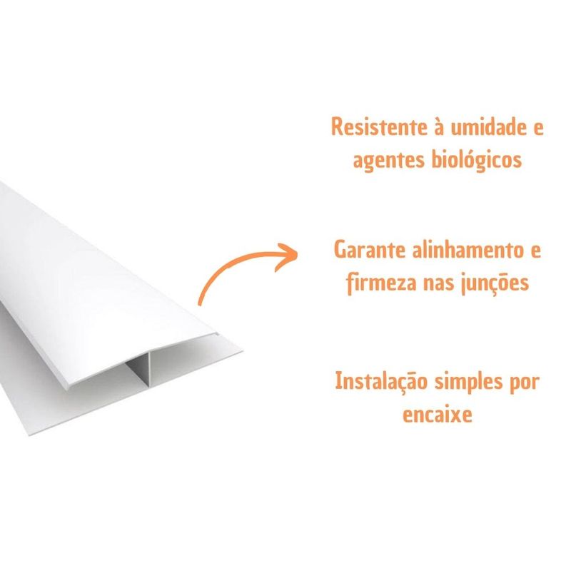 Emenda-H-para-Forro-de-PVC-Branco-6m