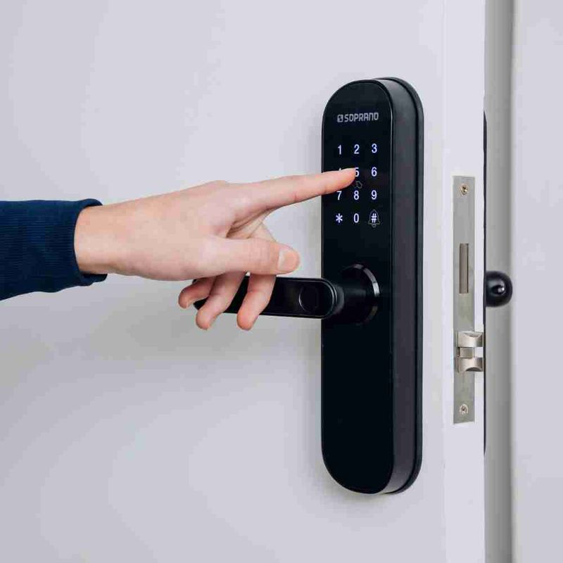 Fechadura-Digital-de-Embutir-com-Biometria-e-Wifi-FEB505-Preto