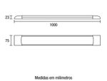 Luminaria-de-Led-Slim-Sobrepor-36W-100cm-Luz-Branca