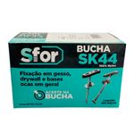 Bucha-de-Nylon-SK44-com-Parafuso-Chipboard-Philips-45x60mm-100-Pecas