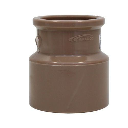Bucha de Redução Soldável Longa PVC 85mm x 60mm Amanco