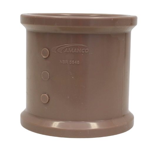 Luva Soldável PVC 85mm Amanco