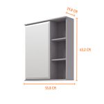 Espelheira-para-Banheiro-Treviso-558cm-Cinza