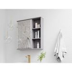 Espelheira-para-Banheiro-Treviso-558cm-Cinza