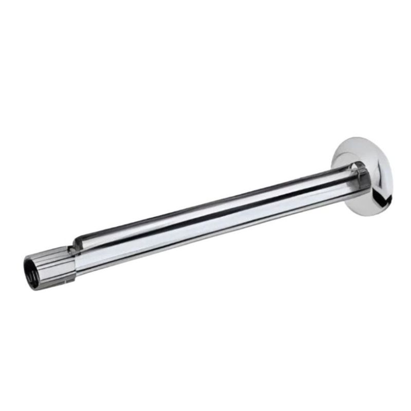 Cano-para-Chuveiro-com-Canopla-e-Luva-Aluminio-40cm-1-2--Bognar