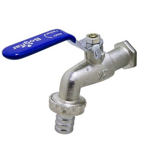 Torneira para Tanque/Jardim Parede Curta Esfera 1360 Cromado