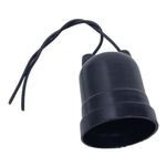 Soquete-em-Termoplastico-Preto-com-Rabicho-para-Lampada-E27