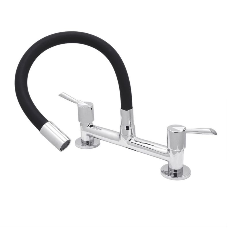 Misturador-para-Cozinha-Mesa-1-4V-Bica-Alta-Preto-Color-3369-C61-DN15