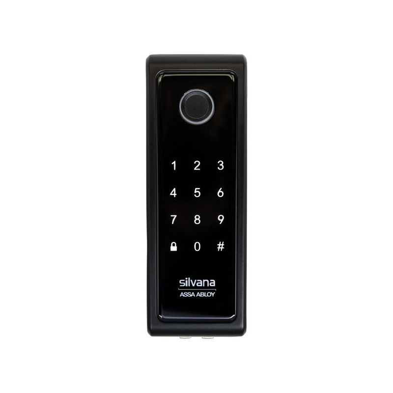 Fechadura-Digital-de-Sobrepor-com-Biometria-Silvana-SDD220-Preto