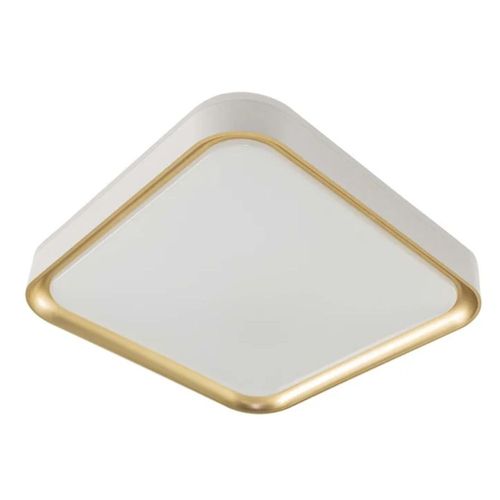 Plafon de LED Sobrepor Branco 24W 30X30cm 1900 Lúmens 3 Tons de LED