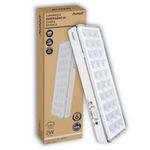 Luminaria-de-Emergencia-LED-Barra-Branca-2W-Luz-Branca-180-lumens