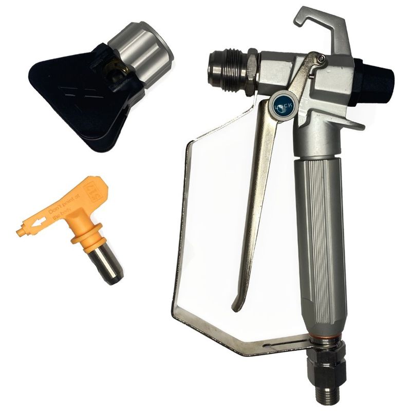 Pistola-Pintura-Airless-Universal-X-450-3600-PSI-Bico-517-Stone-Hammer