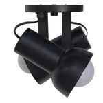 Spot-de-Sobrepor-Paris-Preto-em-Aluminio-para-2-Lampadas-E27