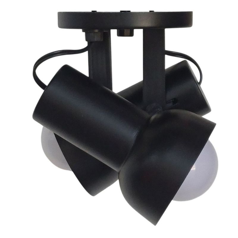 Spot-de-Sobrepor-Paris-Preto-em-Aluminio-para-2-Lampadas-E27