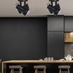 Spot-de-Sobrepor-Paris-Preto-em-Aluminio-para-2-Lampadas-E27