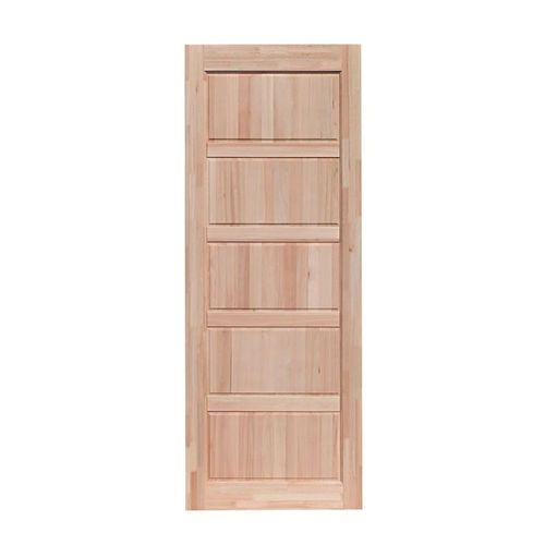 Folha de Porta Frisada Maciça Eucalipto BB023 210x72cm