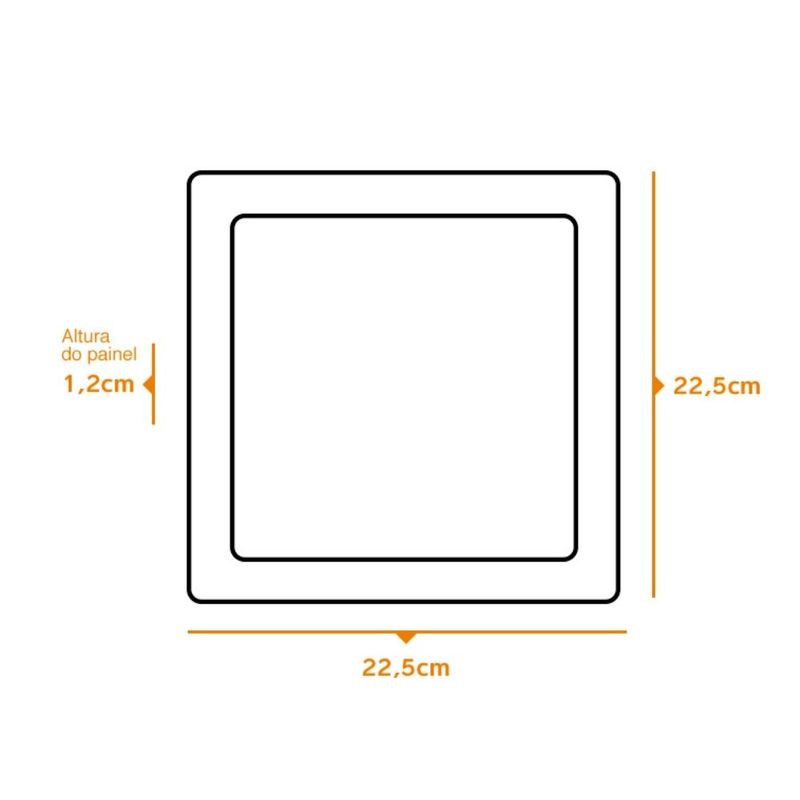 Painel-de-LED-Embutir-Slim-18W-225X225cm-1530-Lumens-Luz-Branca
