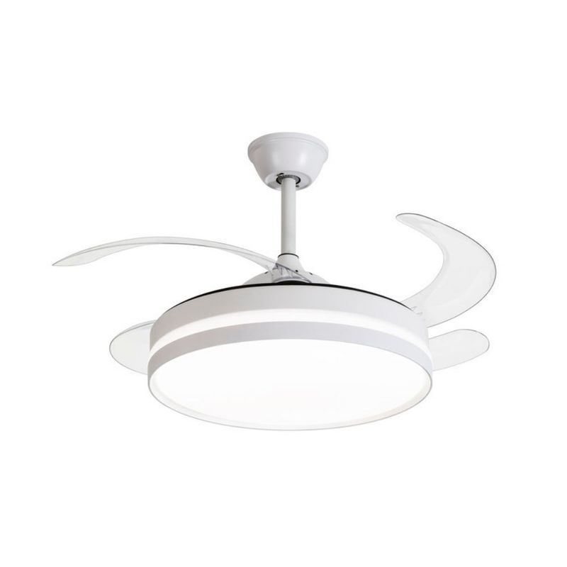 Ventilador-de-Teto-Retratil-Isis-Branco-LED-Controle-Remoto-Bivolt