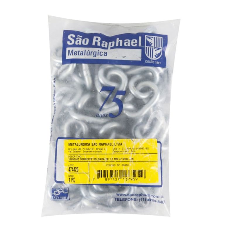 Corrente-em-Aco-Soldado-e-Zincado-Elo-7mmx2m