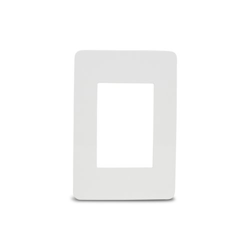Placa 3 Postos 4x2 sem Suporte Branca Orion