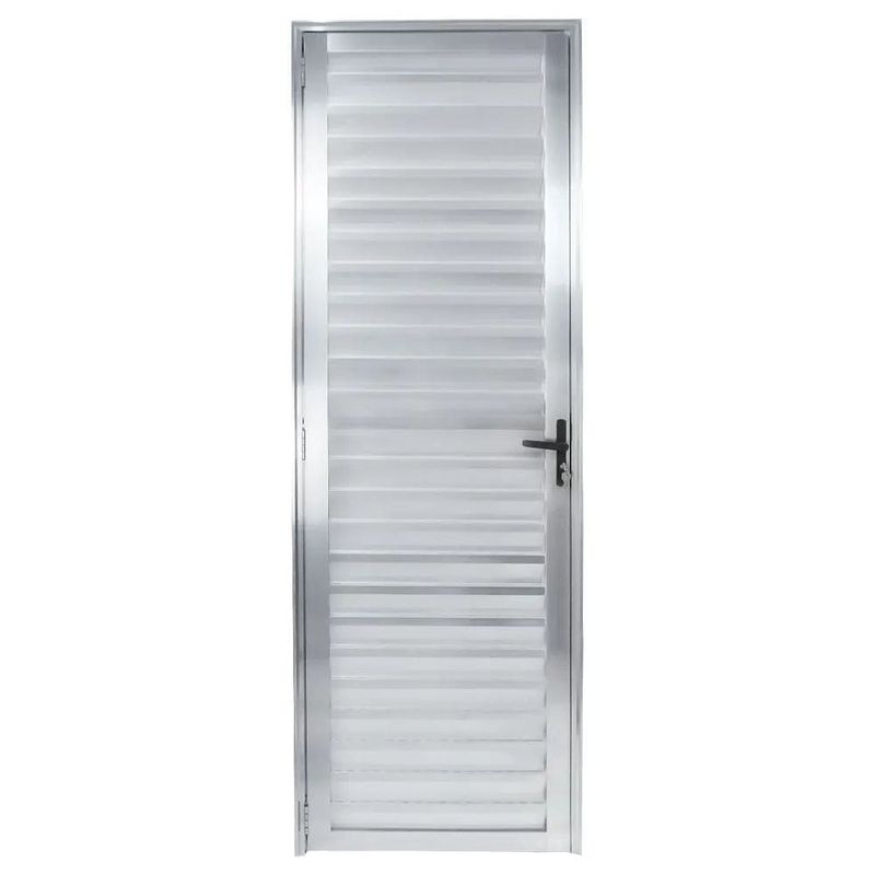 Porta-Postigo-Vidro-Liso-Aluminio-Branco-Esquerdo-210x80cm
