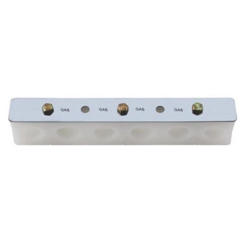 Abraçadeira Suporte Múltiplo para 6 Tubos Pex, Gás e Cobre 20mm