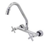 Misturador-para-Cozinha-Parede-1-4V-Cromado-3368-com-Articulador-DN15