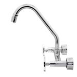 Misturador-para-Cozinha-Parede-1-4V-Cromado-3368-com-Articulador-DN15