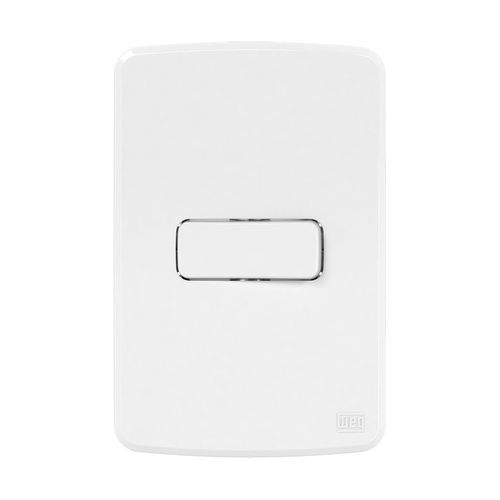 Conjunto Interruptor Simples 10A/250V 4x2 Branco Composé