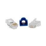 Kit-Conector-RJ45-CAT5E-50U-com-Capa-Azul-com-20-Pecas