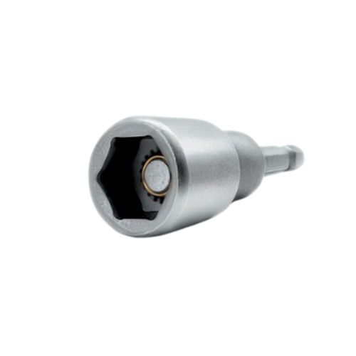 Soquete Sextavado Tipo Canhão Magnético 11mmx65mm Disflex