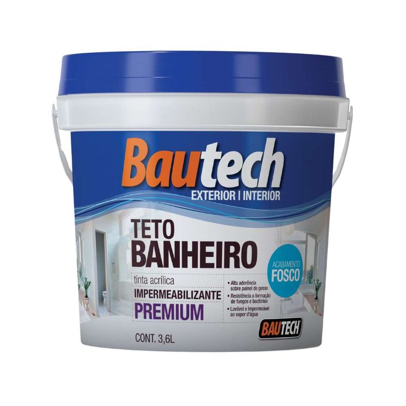 Tinta-Premium-Acrilica-Fosco-Teto-Banheiro-Branco-36L-Bautech