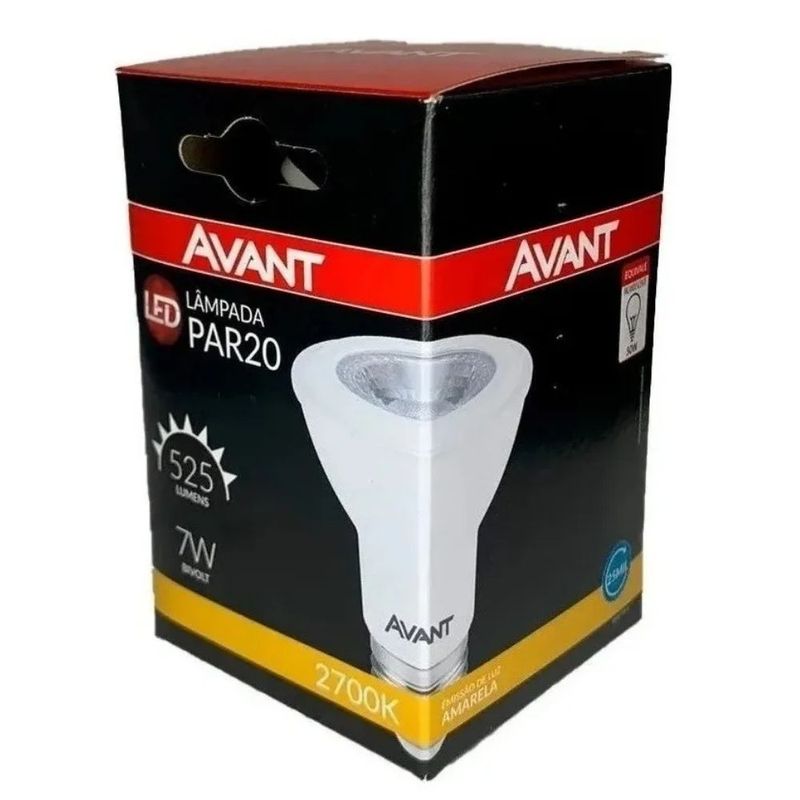 Lampada-de-LED-PAR20-7W-E27-525-Lumens-Luz-Amarela