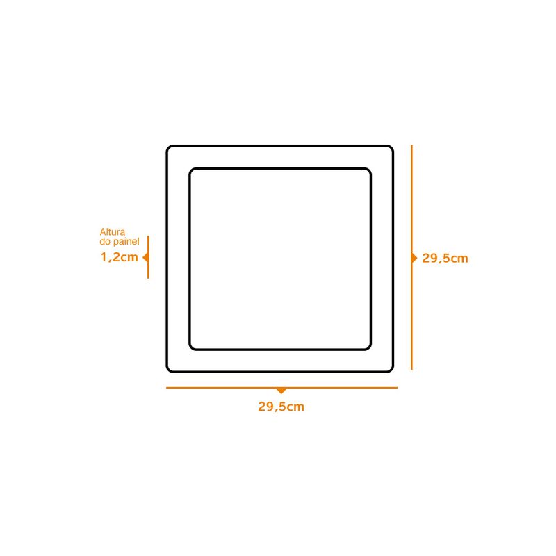Painel-de-LED-Embutir-Slim-24W-295x295cm-2040-Lumens-Luz-Neutra