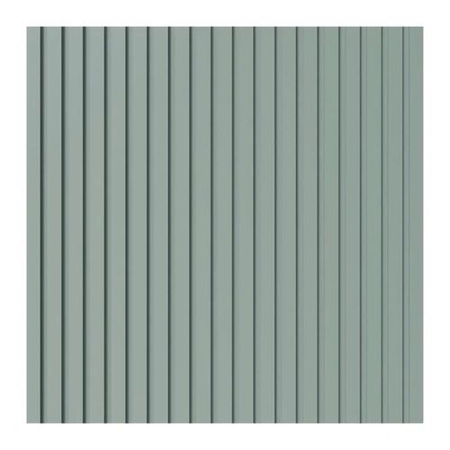 Painel Ripado EVA Autocolante Play Verde 10cmx10m