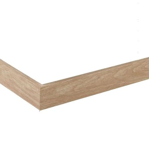 Rodapé MDF Candelária Liso 5x1,5x240cm