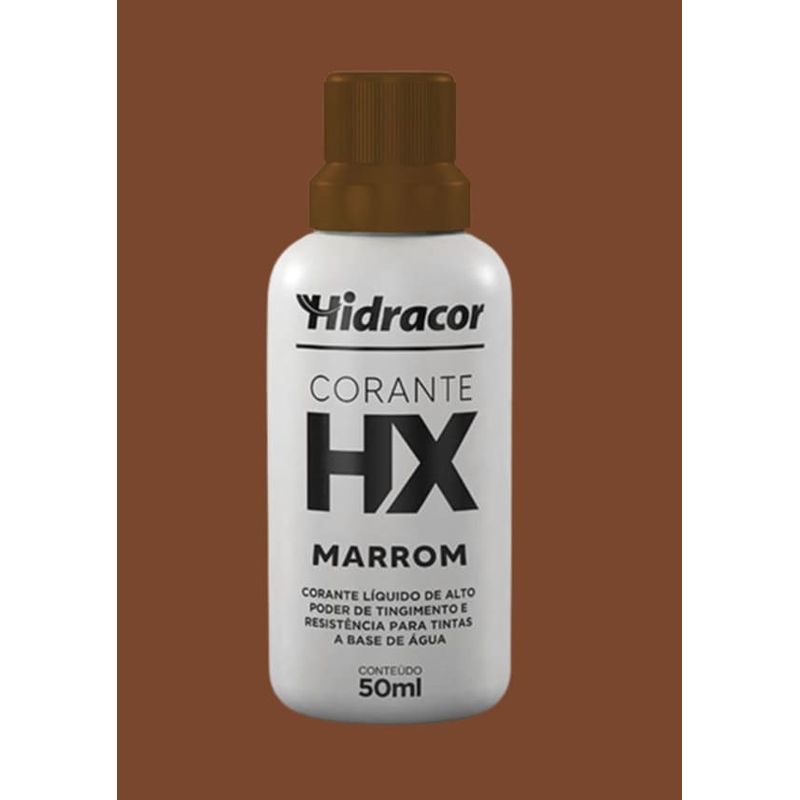 Corante-Liquido-Marrom-50ml-Hidracor