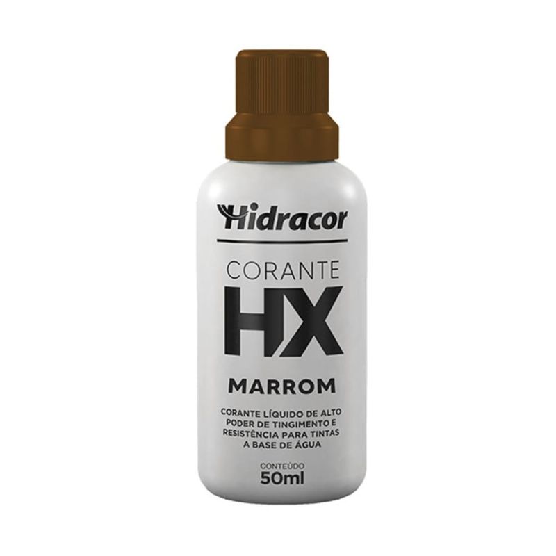 Corante-Liquido-Marrom-50ml-Hidracor